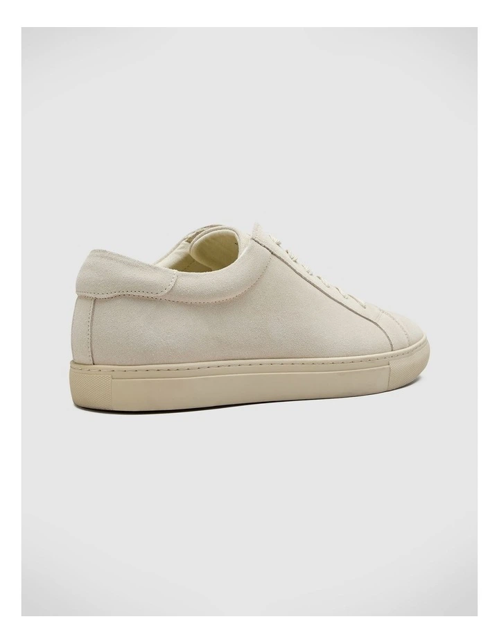 Marley Suede Sneaker in Ecru image 4