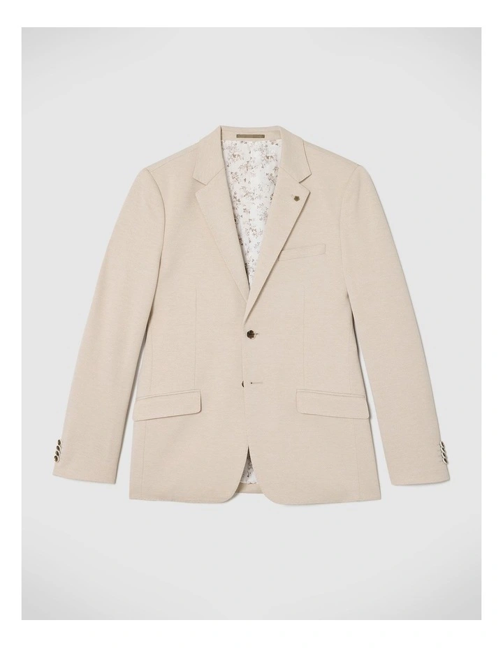 Chad Performance Blazer in Fawn image 2