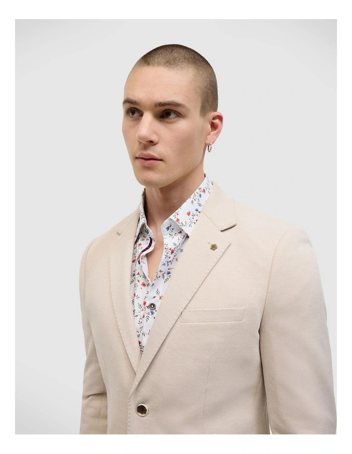Chad Performance Blazer in Fawn image 4
