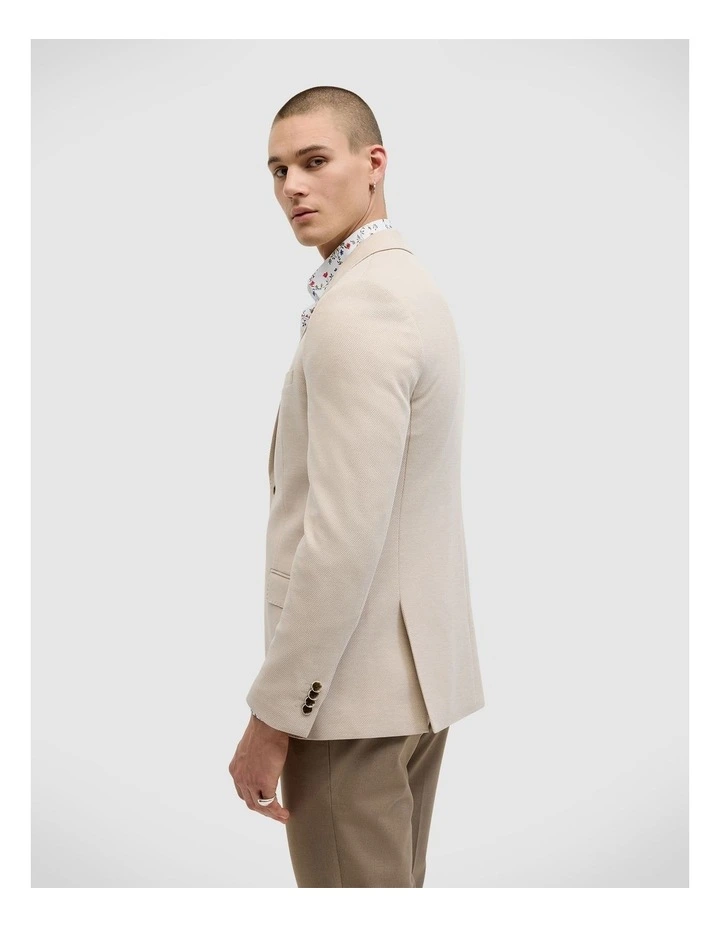 Chad Performance Blazer in Fawn image 5