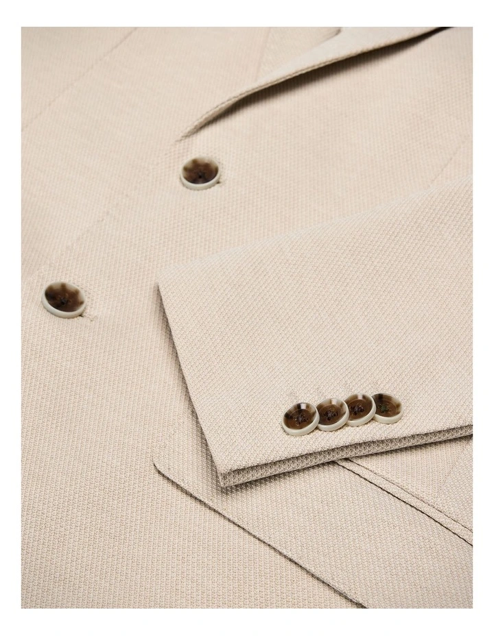 Chad Performance Blazer in Fawn image 6
