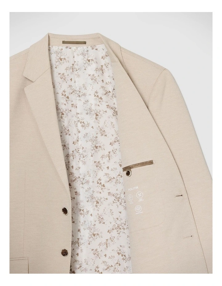 Chad Performance Blazer in Fawn image 7