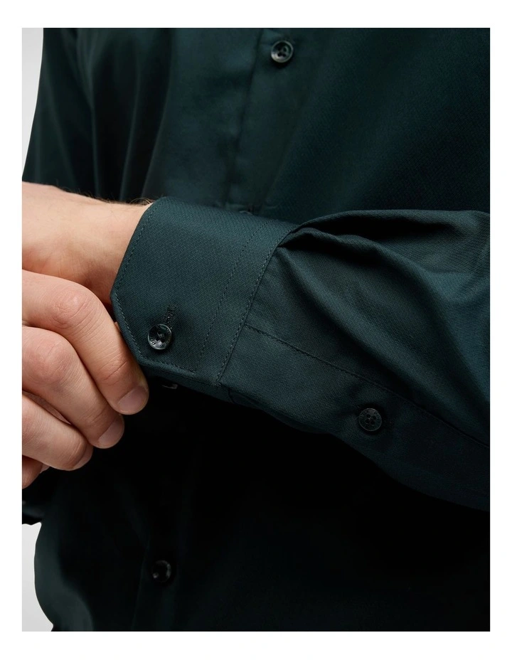 Eddie Long Sleeve Shirt in Dark Green image 5