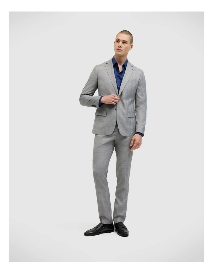 Eddie Long Sleeve Shirt in Rich Blue image 6