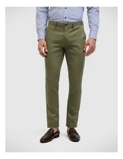 Bradley Stretch Chino in Olive