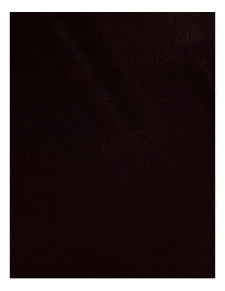 Bradley Stretch Chino in Burgundy image 7