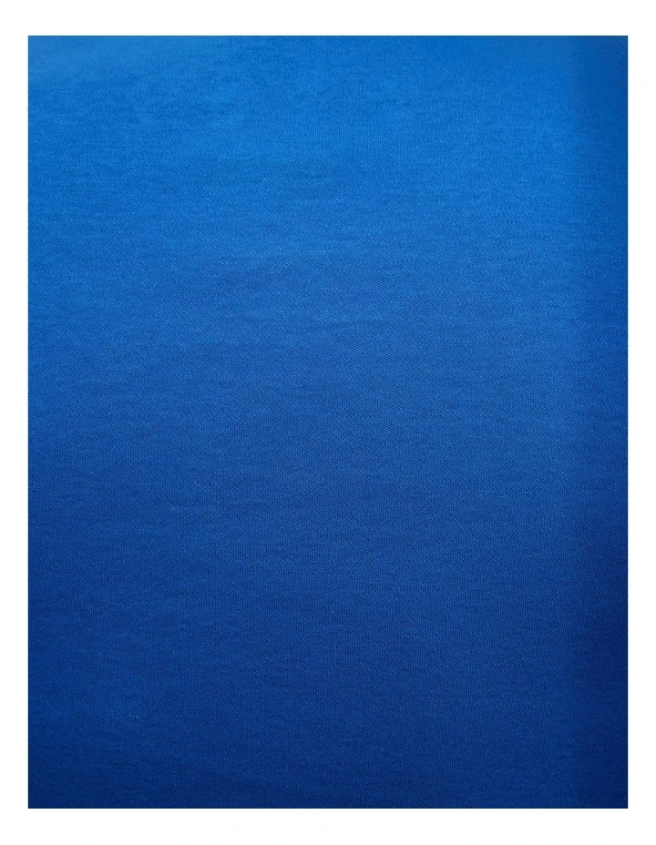 Slim Travel Tee in Cobalt Blue image 6