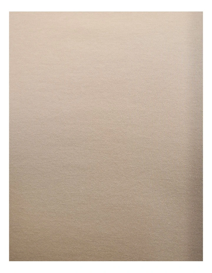 Slim Travel Tee in Fawn image 6