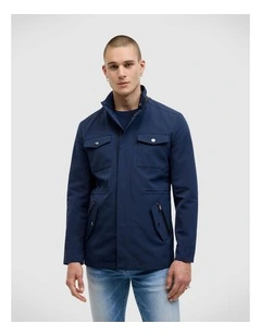 Turner 6-pocket Utility Jacket in Navy