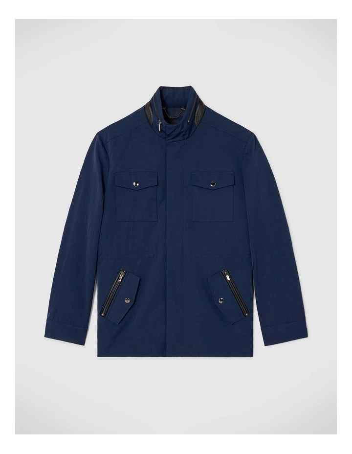 Turner 6-pocket Utility Jacket in Navy image 2