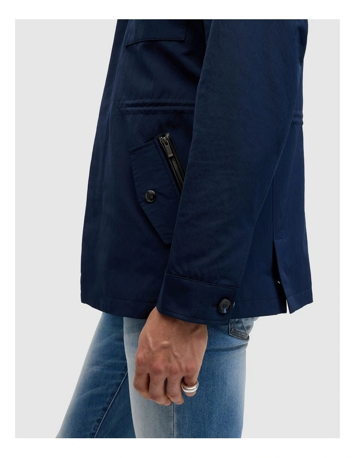 Turner 6-pocket Utility Jacket in Navy image 7