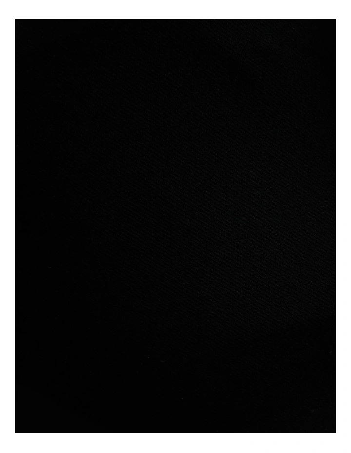 Isaac Performance Chino in Black image 6