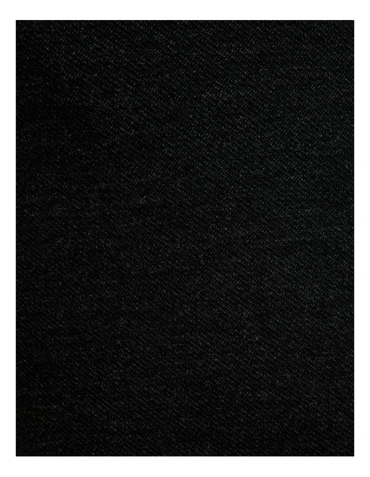 Isaac Performance Chino in Charcoal image 6