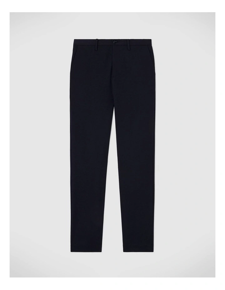 Isaac Performance Chino in Navy image 2