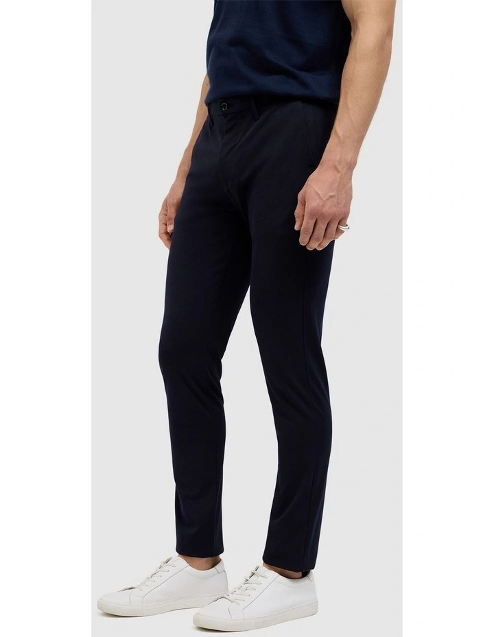 Isaac Performance Chino in Navy image 4
