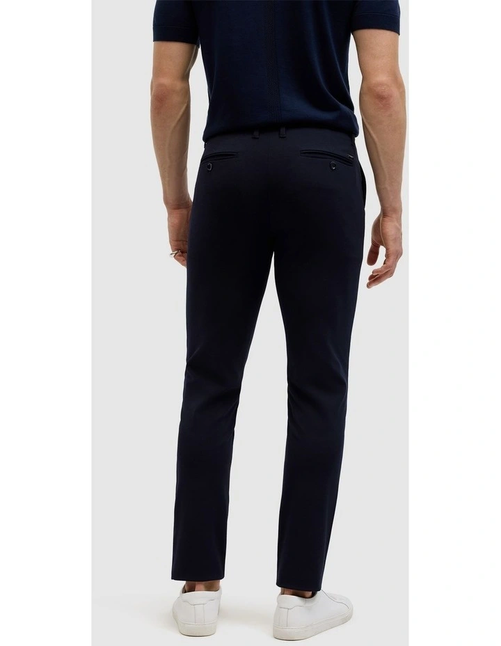 Isaac Performance Chino in Navy image 5