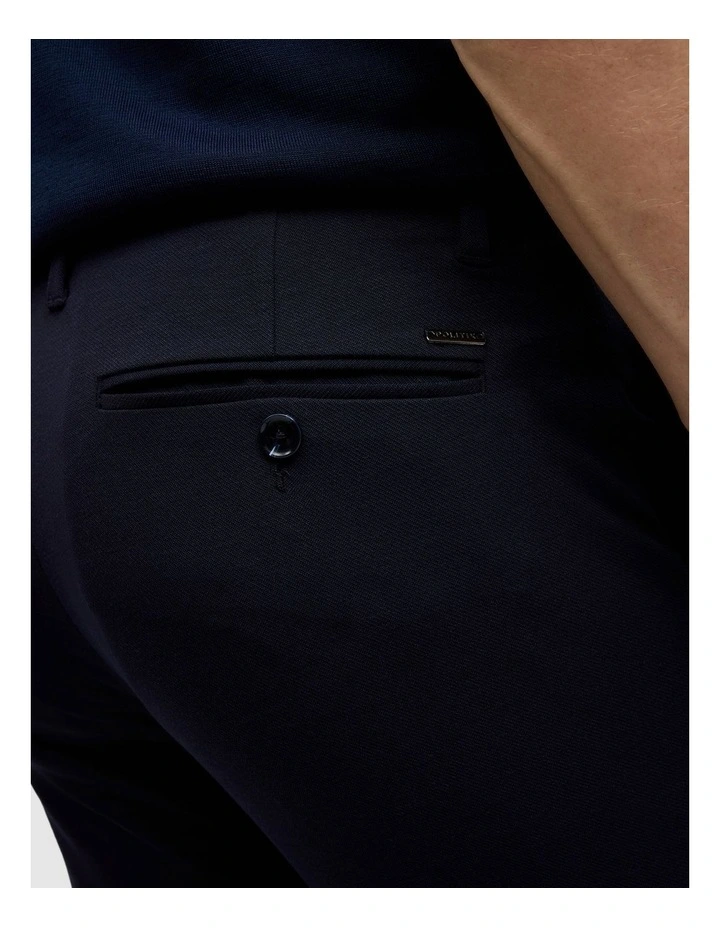 Isaac Performance Chino in Navy image 6