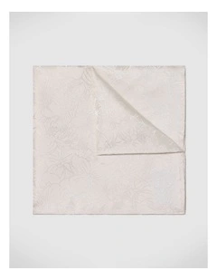 Goodwin Floral Pocket Square in Neutral