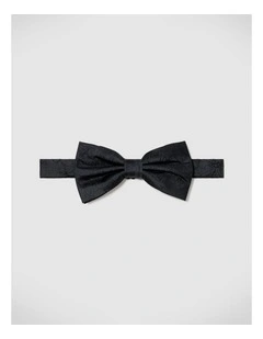Goodwin Floral Bow Tie in Black