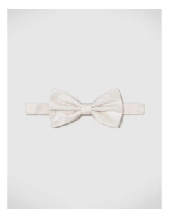 Goodwin Floral Bow Tie in Neutral