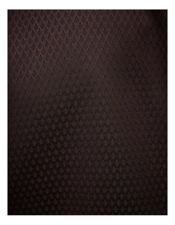 Clayton Jacquard Tuxedo Jacket in Brown image 6