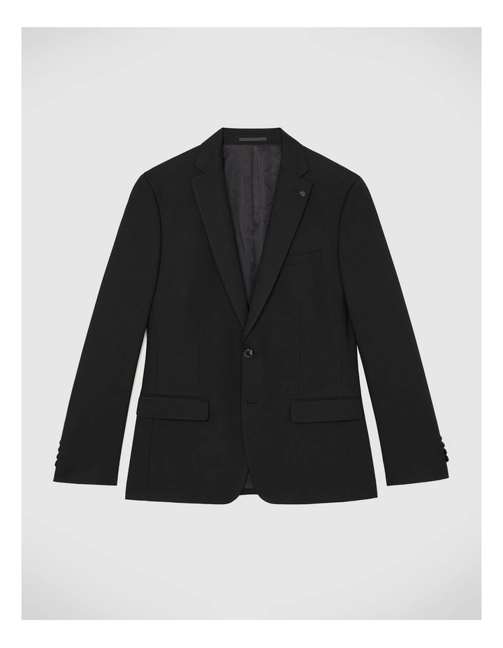 Marco Tailored Jacket in Black image 2