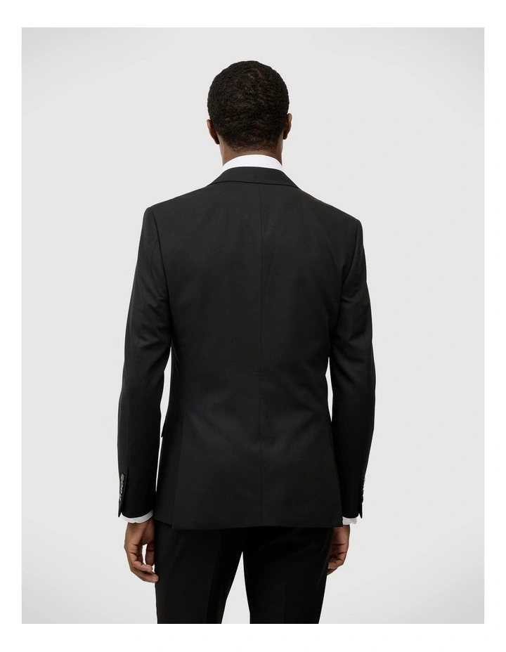Marco Tailored Jacket in Black image 4
