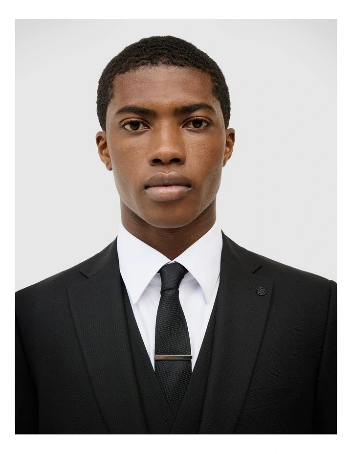 Marco Tailored Jacket in Black image 5