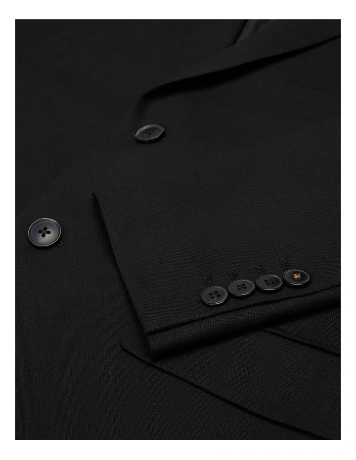 Marco Tailored Jacket in Black image 6