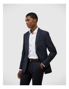 Marco Tailored Jacket in Navy