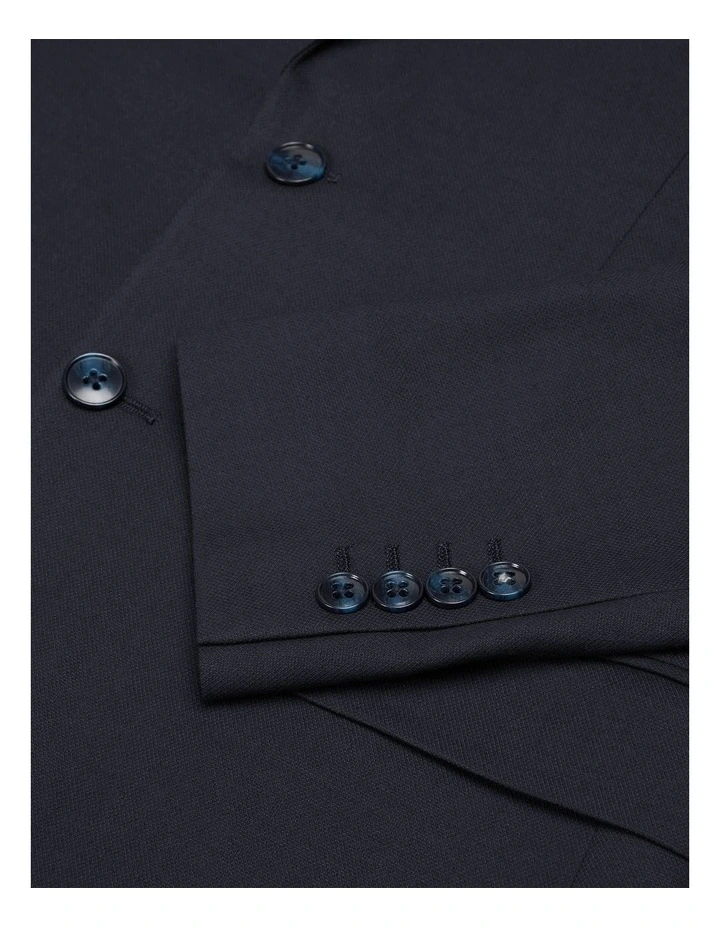 Marco Tailored Jacket in Navy image 6