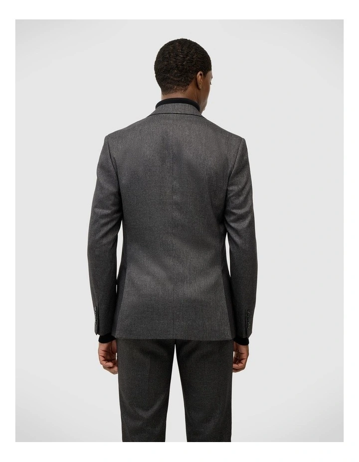 Lewis Tailored Jacket in Charcoal image 5