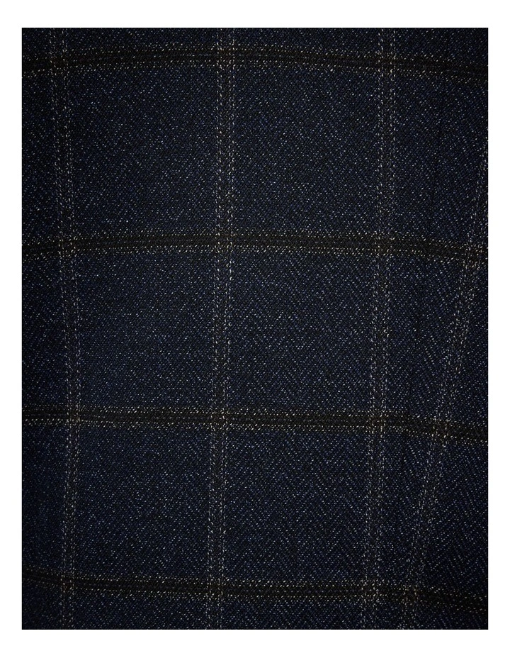 Brooks Check Blazer in Navy image 5
