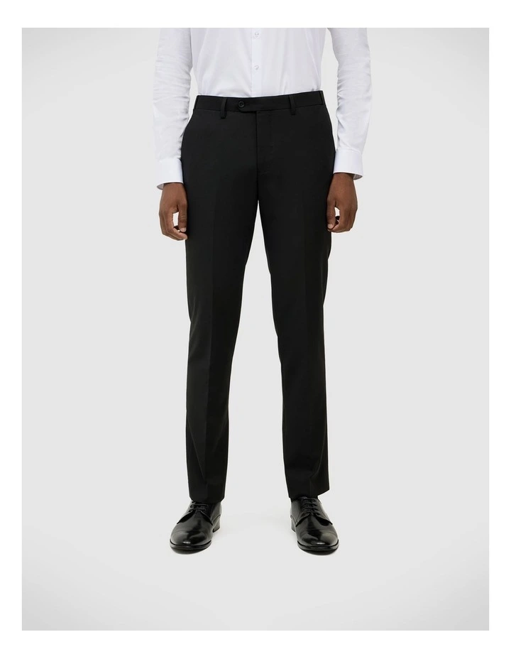 Marco Tailored Pant in Black image 4