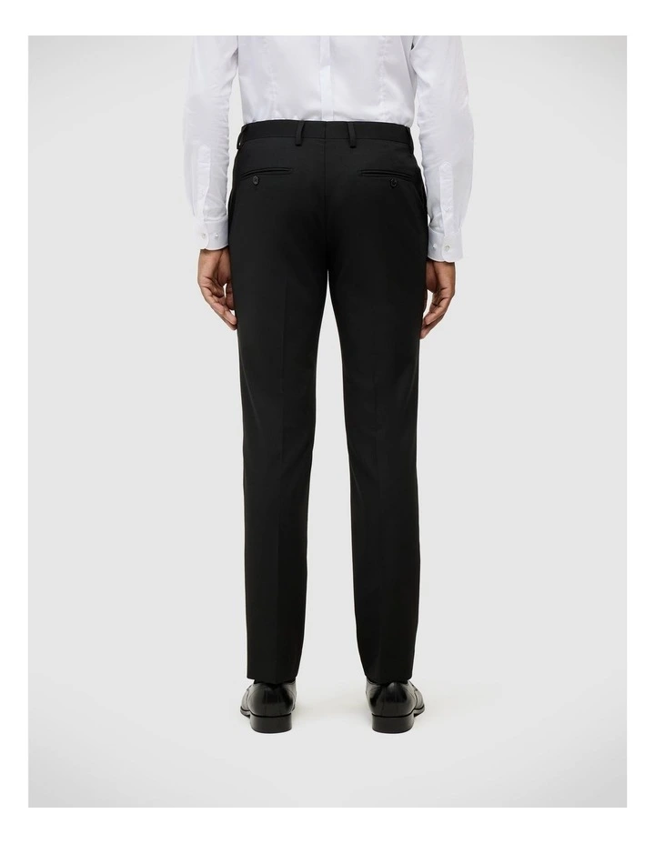 Marco Tailored Pant in Black image 6
