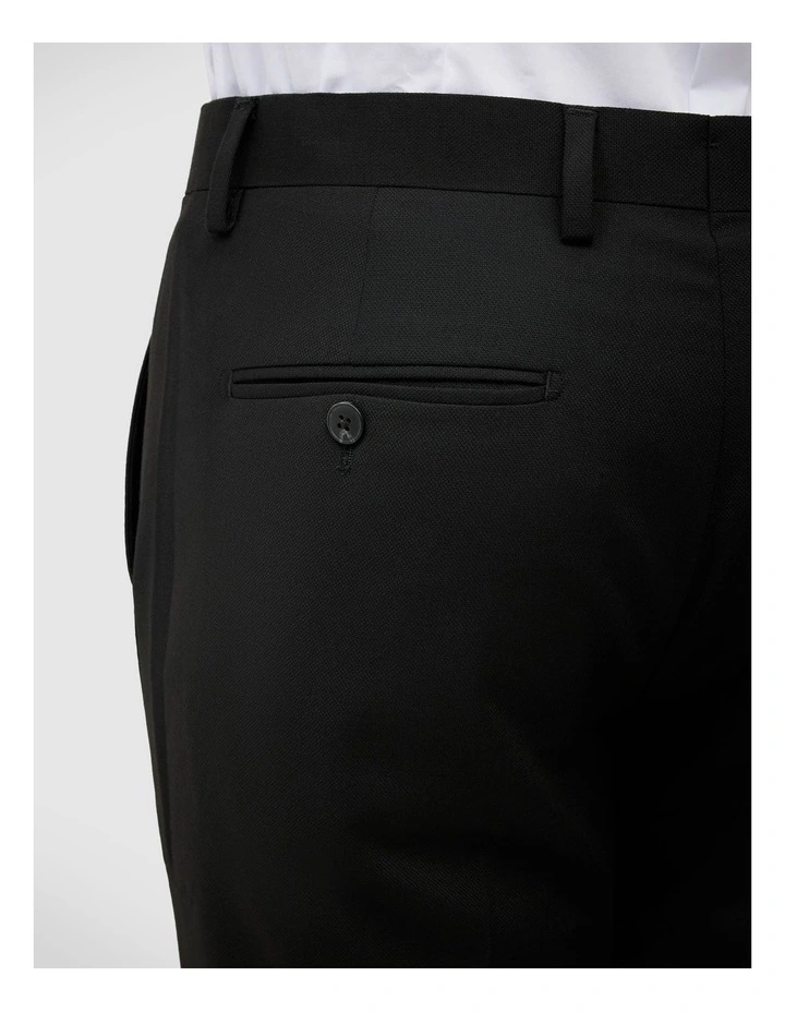 Marco Tailored Pant in Black image 7