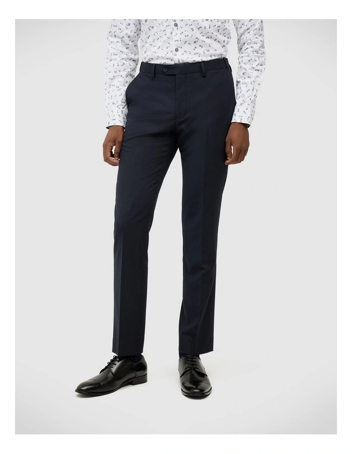 Marco Tailored Pant in Navy image 4