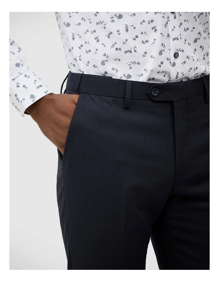 Marco Tailored Pant in Navy image 5