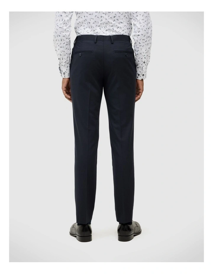 Marco Tailored Pant in Navy image 6