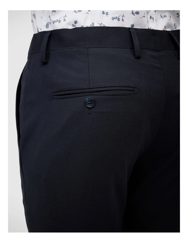 Marco Tailored Pant in Navy image 7