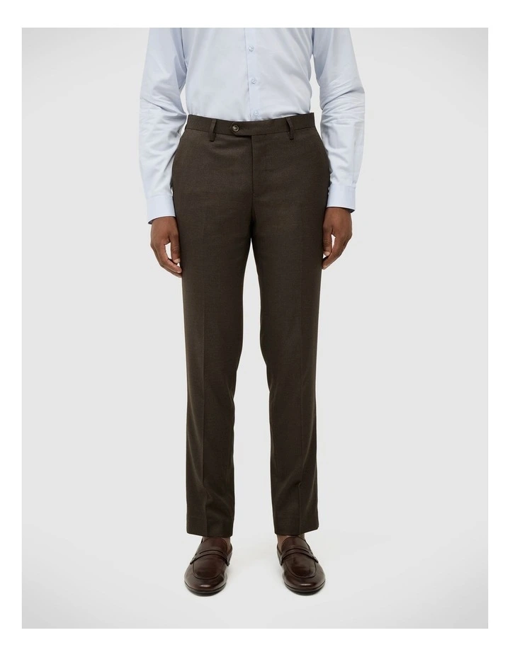 Aston Tailored Pant in Chocolate image 4