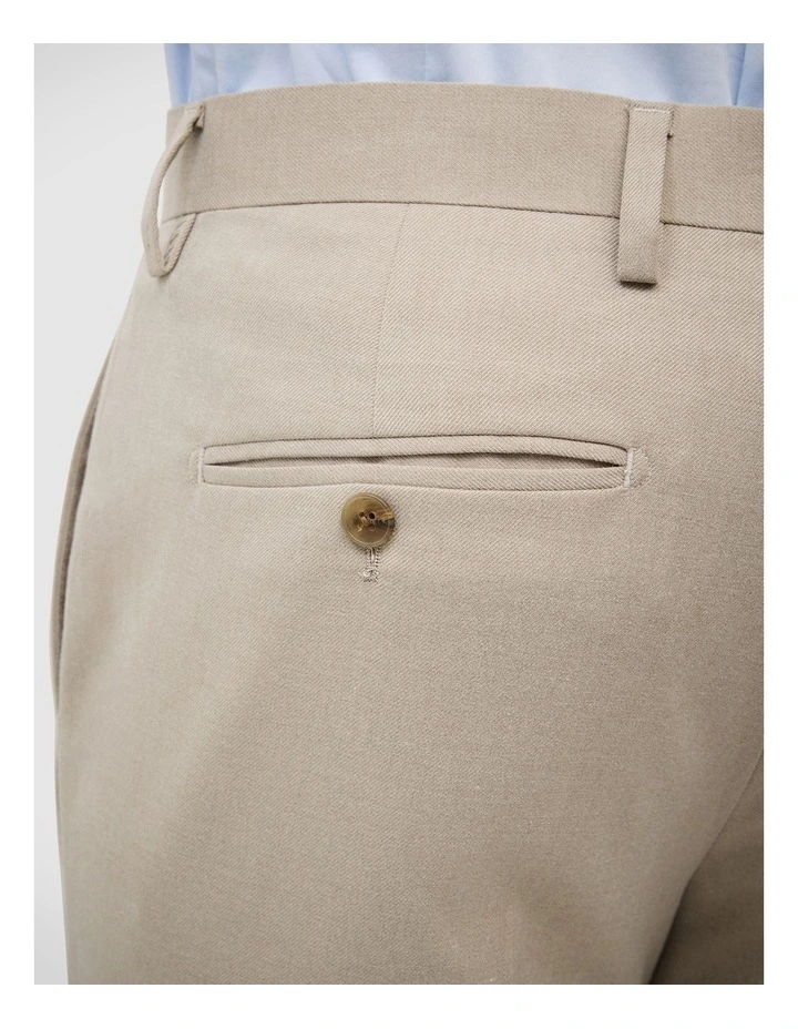 Aston Tailored Pant in Fawn image 7