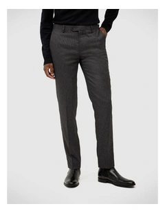 Lewis Tailored Pant in Charcoal
