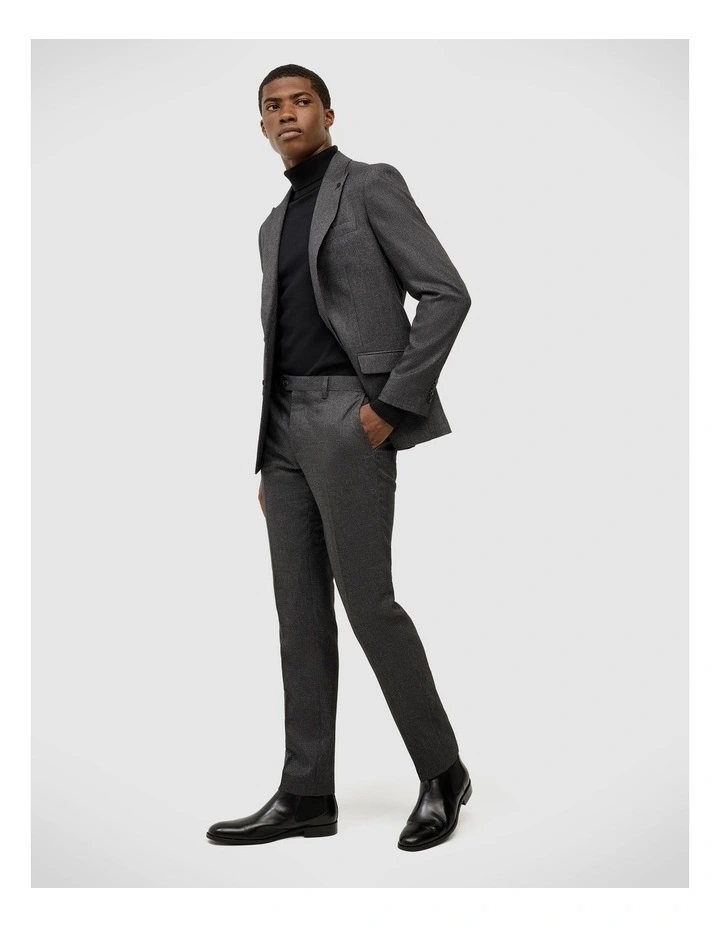 Lewis Tailored Pant in Charcoal image 3
