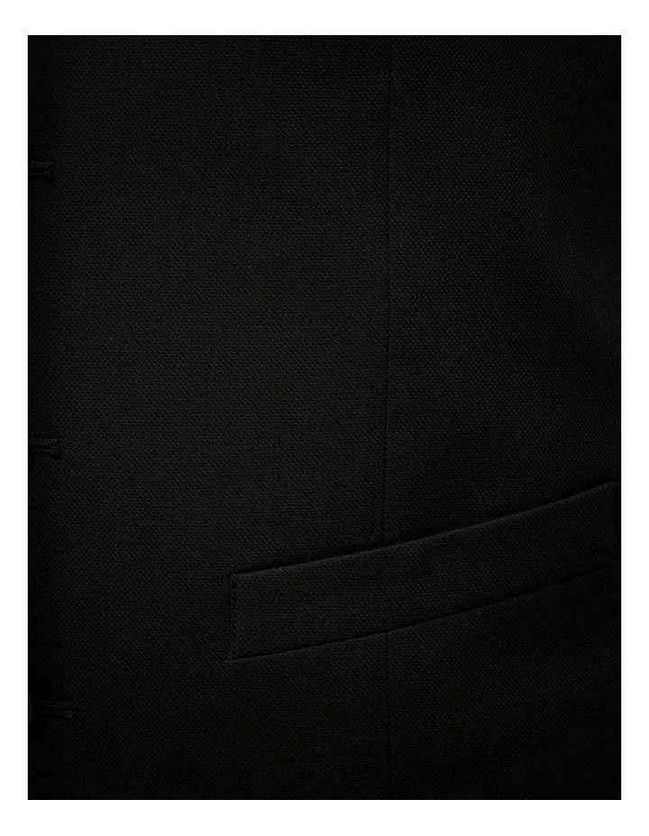 Marco Tailored Vest in Black image 6