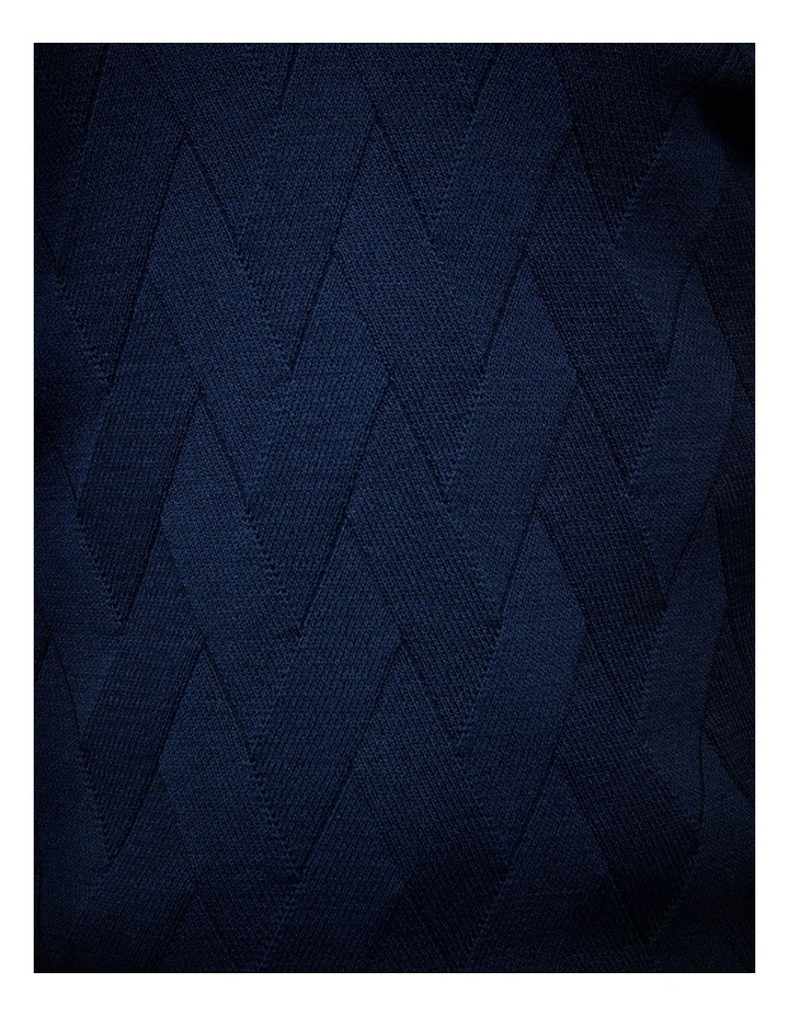 Hurley Zip-up Knit in Ink image 7