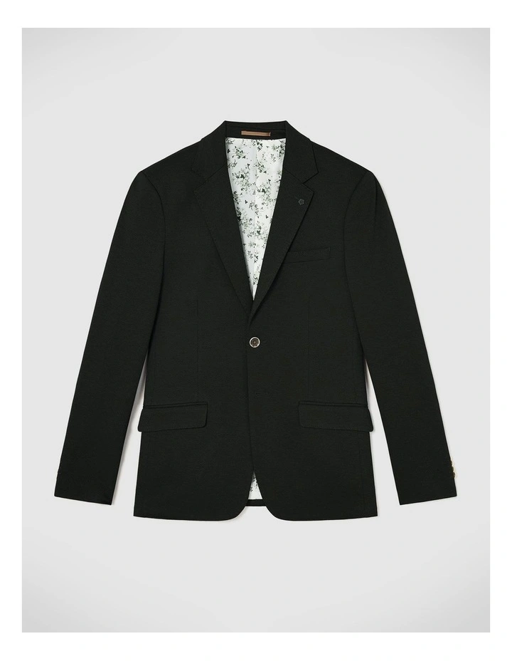 Chad Performance Blazer in Dark Khaki image 2