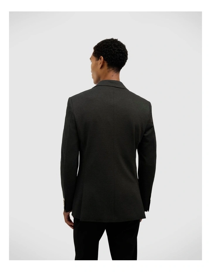Chad Performance Blazer in Dark Khaki image 5