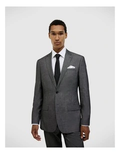 Powell Tailored Jacket in Grey