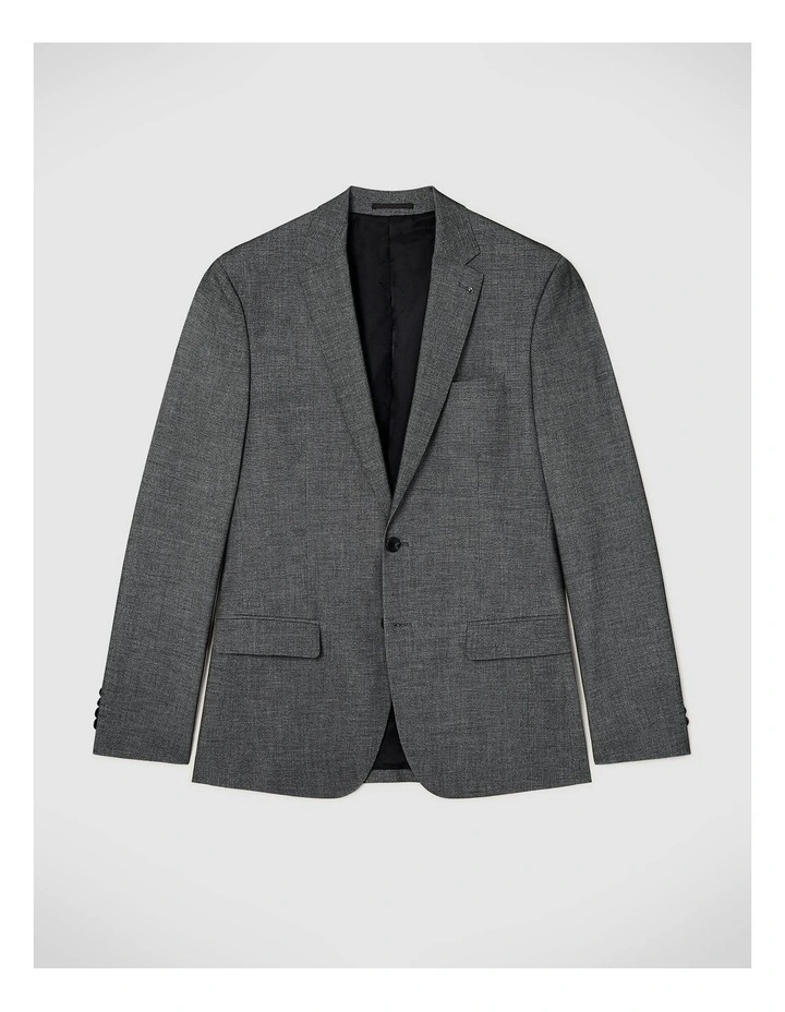 Powell Tailored Jacket in Grey image 2